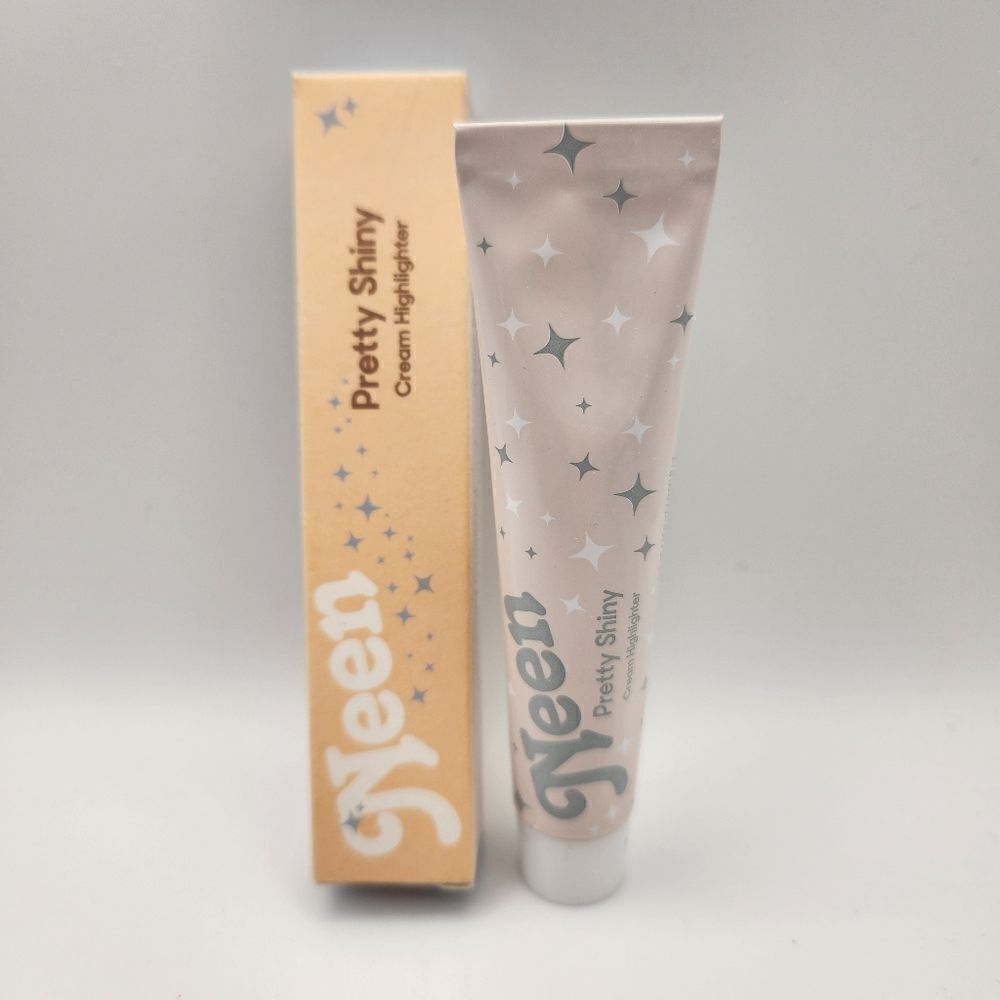 Neen Pretty Shiny Cream Highlighter for Face, Eyes and Lips 0.50 fl.oz